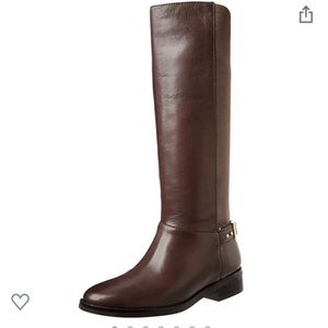 Cole Haan Adler Tall Boots in Chestnut Brown in Size 9.5
